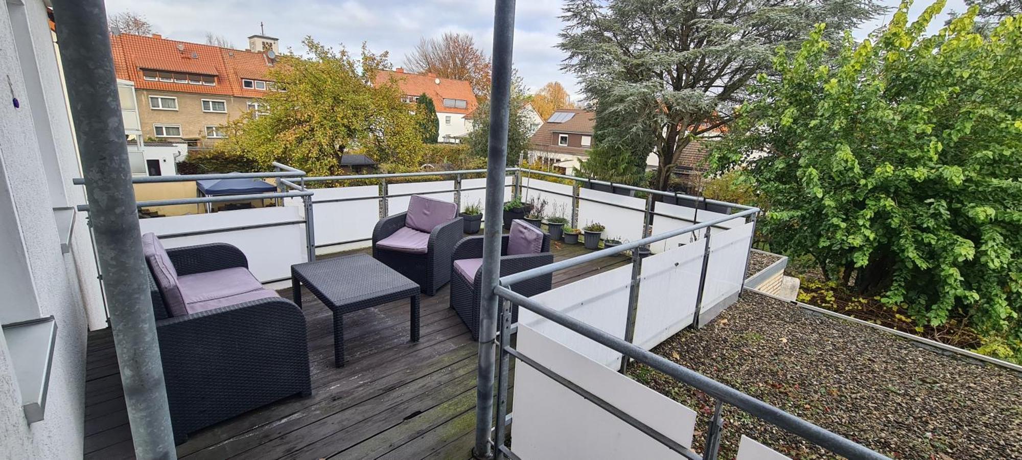 Citynah Whg - 6 Pers., Kueche, Terrasse, Modern Und Zentral 하노버 외부 사진